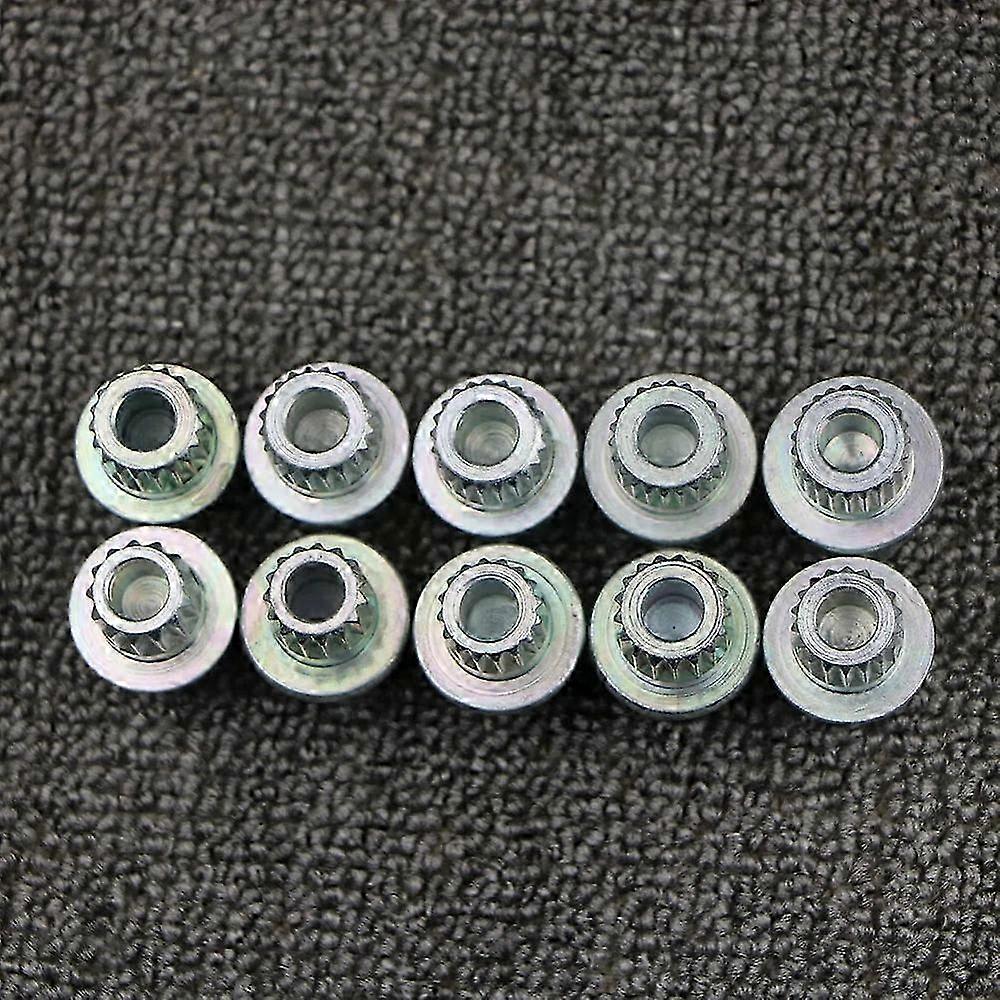 盗難防止ホイールボルトロックナットキーアダプター、さまざまな車種、13-23歯、ホイールパーツアクセサリー