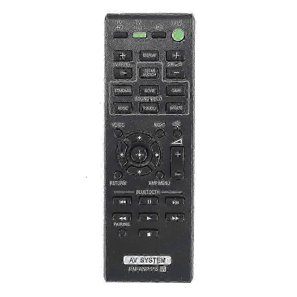 RM-ANP115 Replaced Remote Fit for Sony Sound Bar HT-CT370 HT-CT770 SA-CT370
