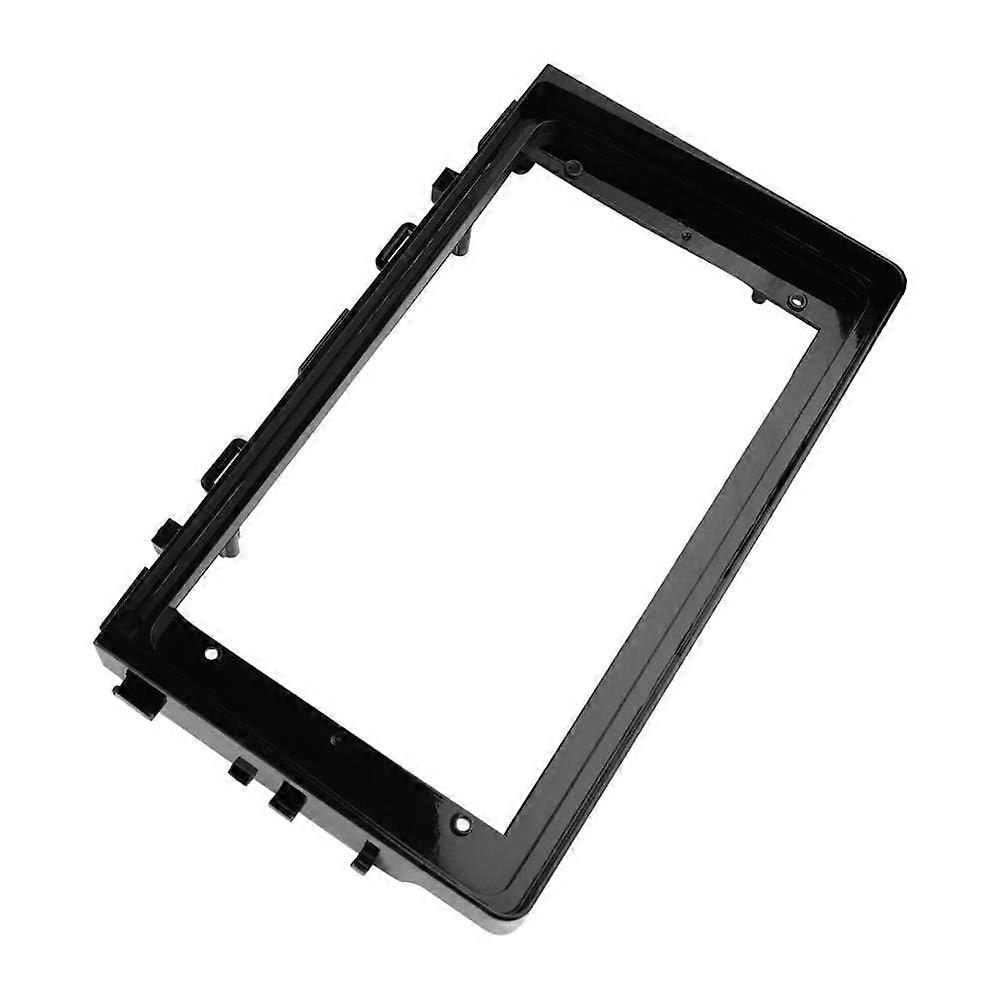 For KIA RIO 2016 9 inch Car Stereo Radio Audio DVD CD Fascia Plate Panel Frame Dashboard Replacement Dash Frame
