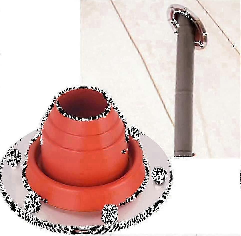 خيمة ساخنة موقد جاك موقد الخشب فرن مدخنة تنفيس الأنابيب أنبوب حماية مثبطات اللهب لملحقات خيمة التخييم (LS)