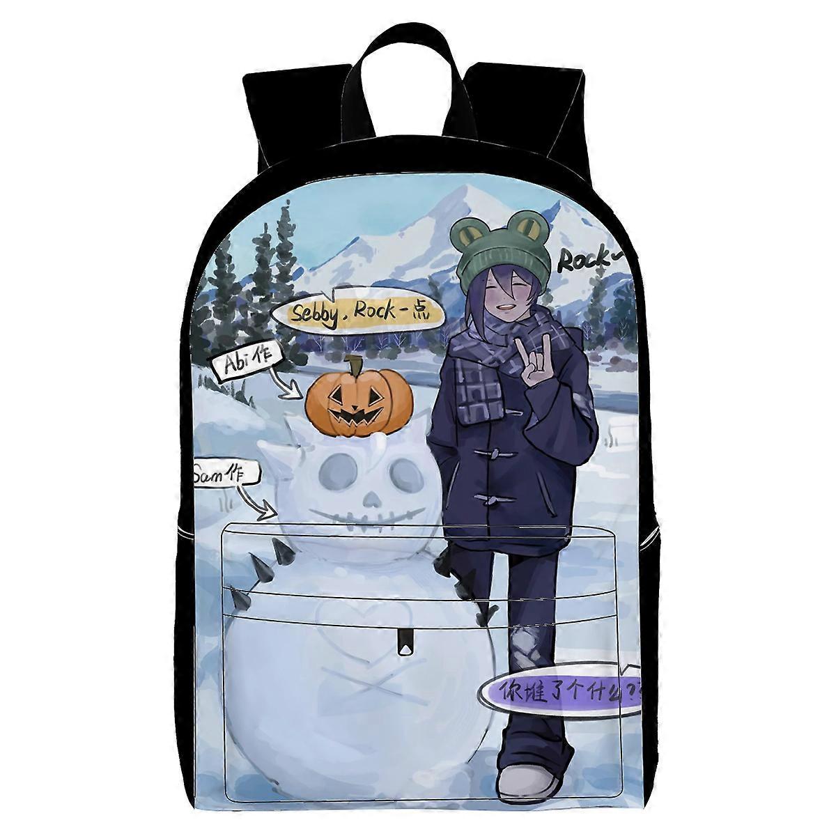 Travel Laptop Backpack, Fits 15.6 Inch Notebook, Durable Daypack with Multiple Compartments for Students Business Work U559