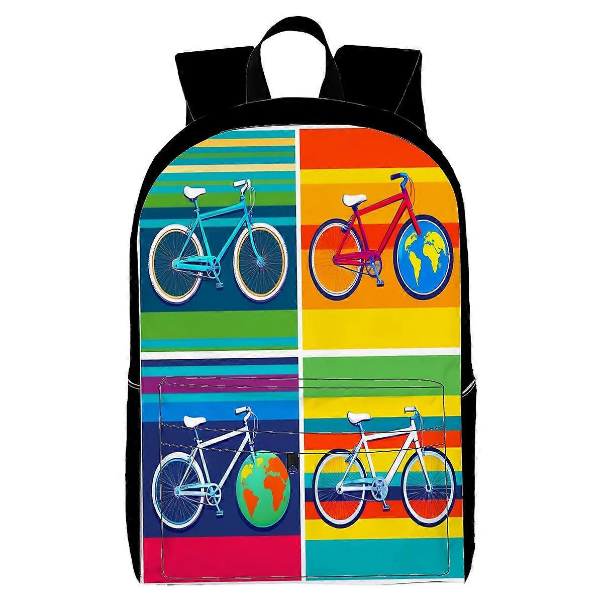Backpack with Multiple Compartments, Fits 15.6 Inch Laptop, Durable Travel College Daypack for Business and Work U2231