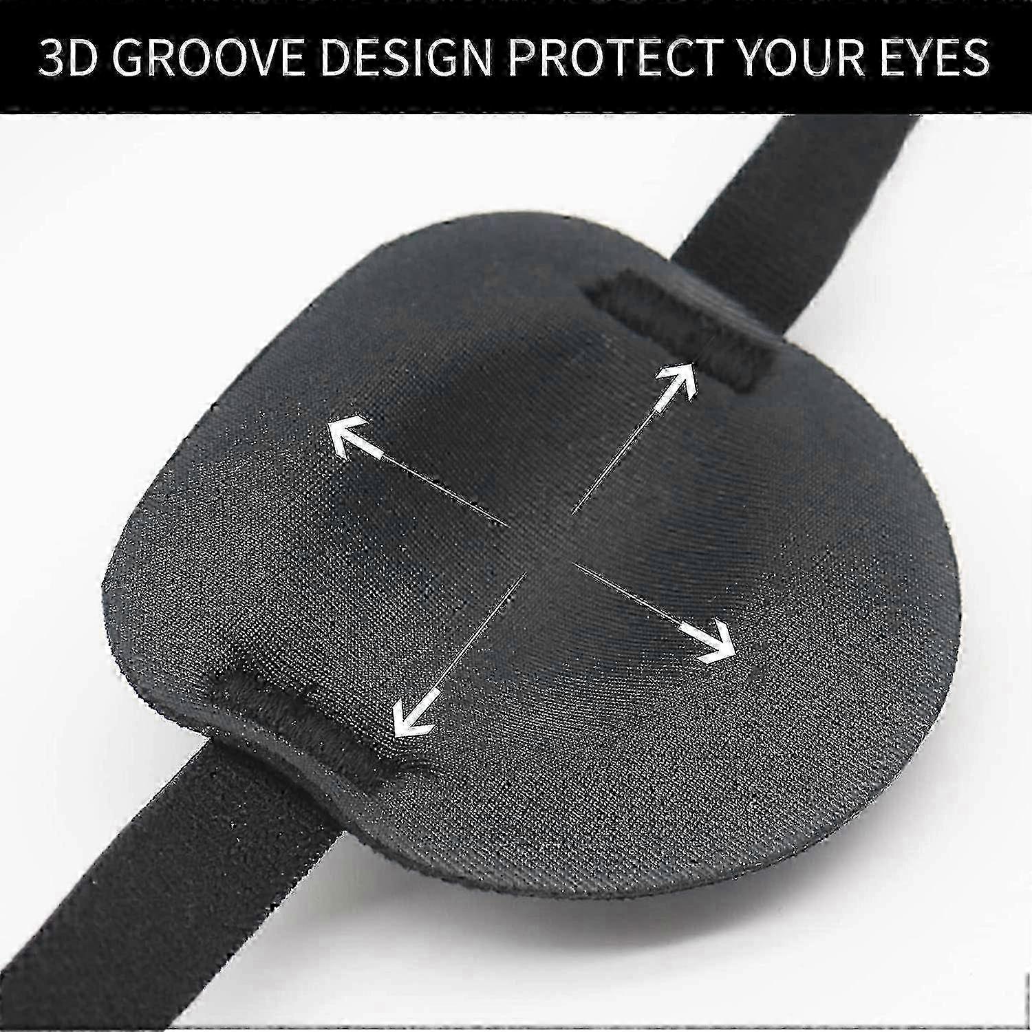 Eye Patches For Adults And Kids,lazy Eye Patch For Left Or Right Eye,soft And