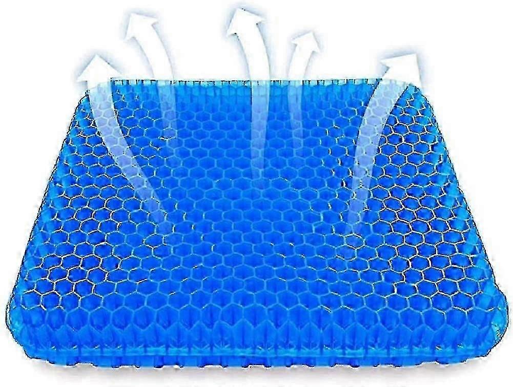 Gel setepute for kontorstol ortopedisk design