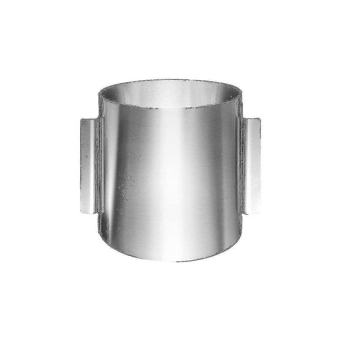 Stainless Steel Adjustable Cake Ring 20cm High Baking Mold