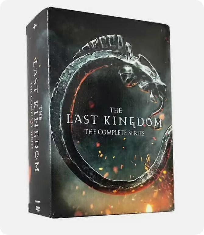 The Last Kingdom : The Complete Series Seizoenen 1-5 DVD 18 Discs engelse versie