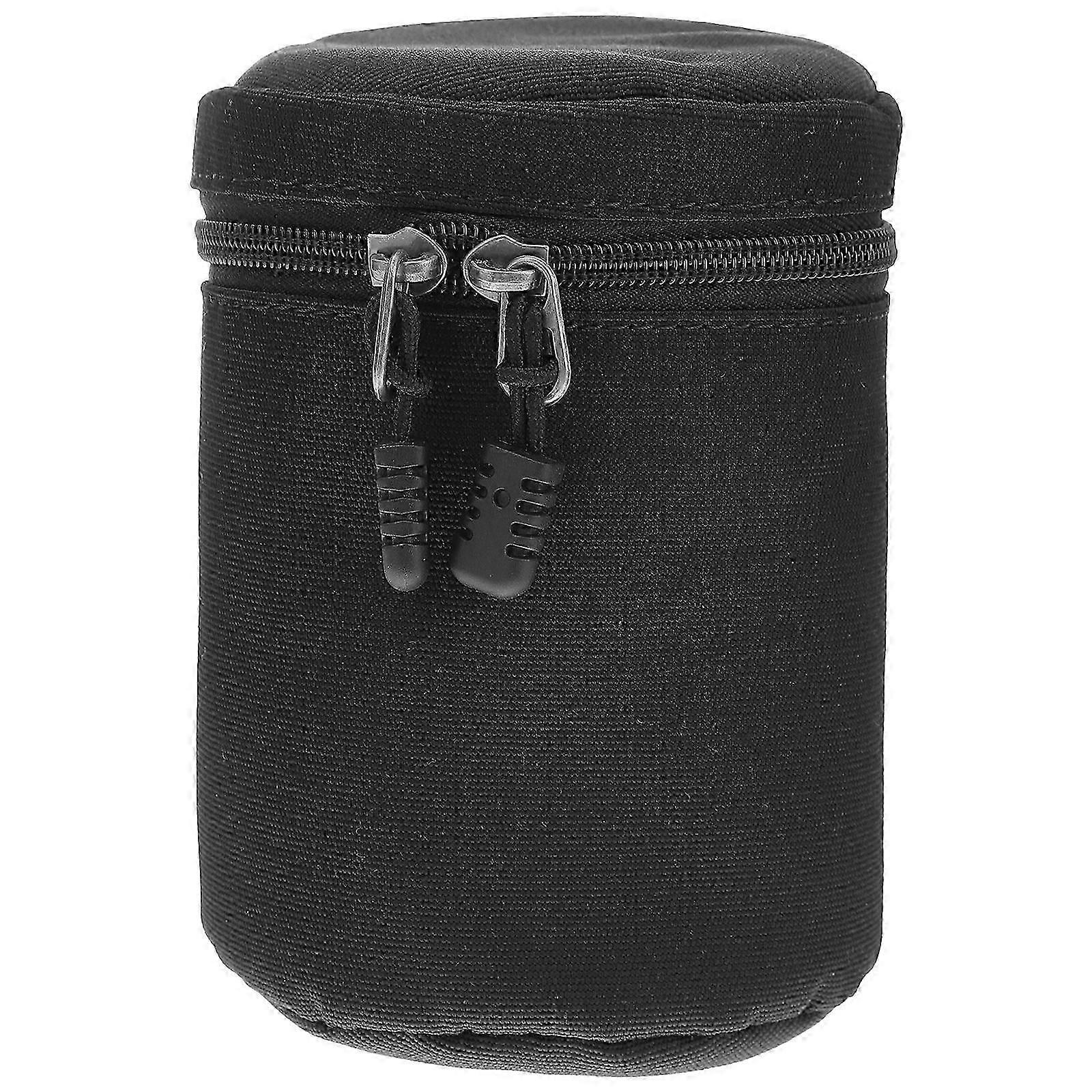 Camera Lens Storage Pouch Camera Lens Bag SLR Camera Lens Protective Case