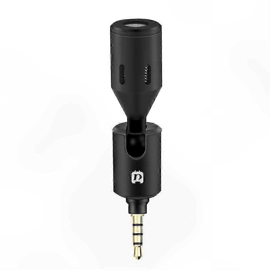 Adjustable Microphone with 3.5mm Connector for Clear Sound Capture