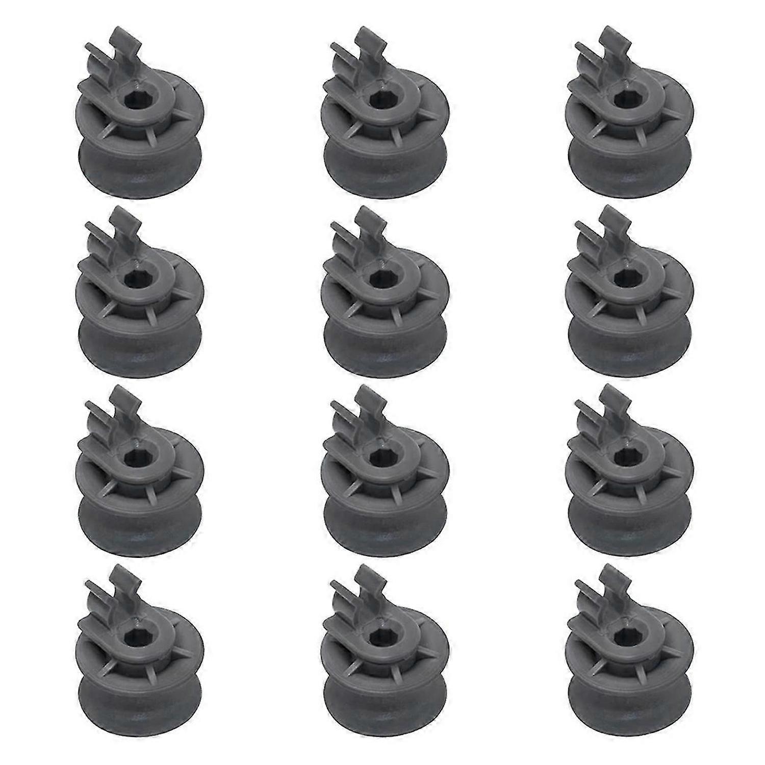 12 Pack 4581DD3002A Upper Dishrack Roller Wheels For