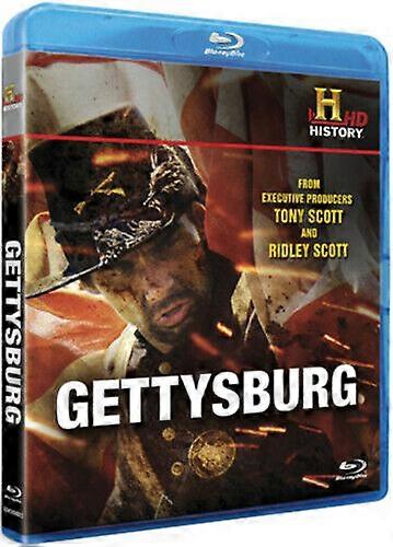 Gettysburg Blu-ray (2012) Ridley Scott cert E Região 2