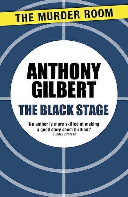 The Black Stage - Anthony Gilbert