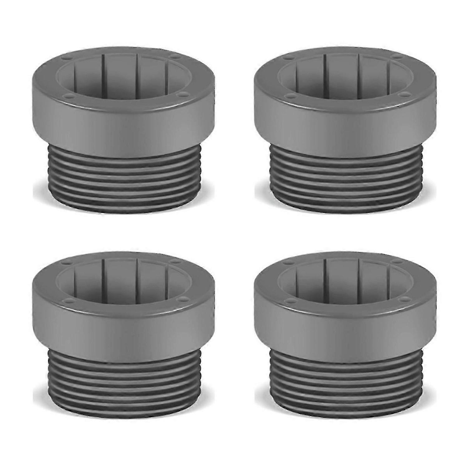4Pcs Pool Umbrella Stabilizer Adapter Threaded Adapter Sleeves