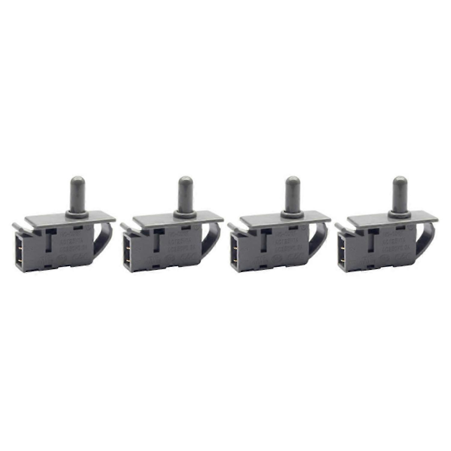 Refrigerator Spare Parts Door Light Control Normally Closed Push Button Switch Refrigerator Door Fre