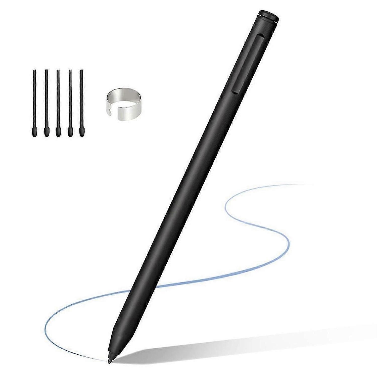 Magnetic EMR Digital Stylus Pen with Eraser for Remarkable 2 Stylus Alternative Marker Plus with 5 Pencil Tips