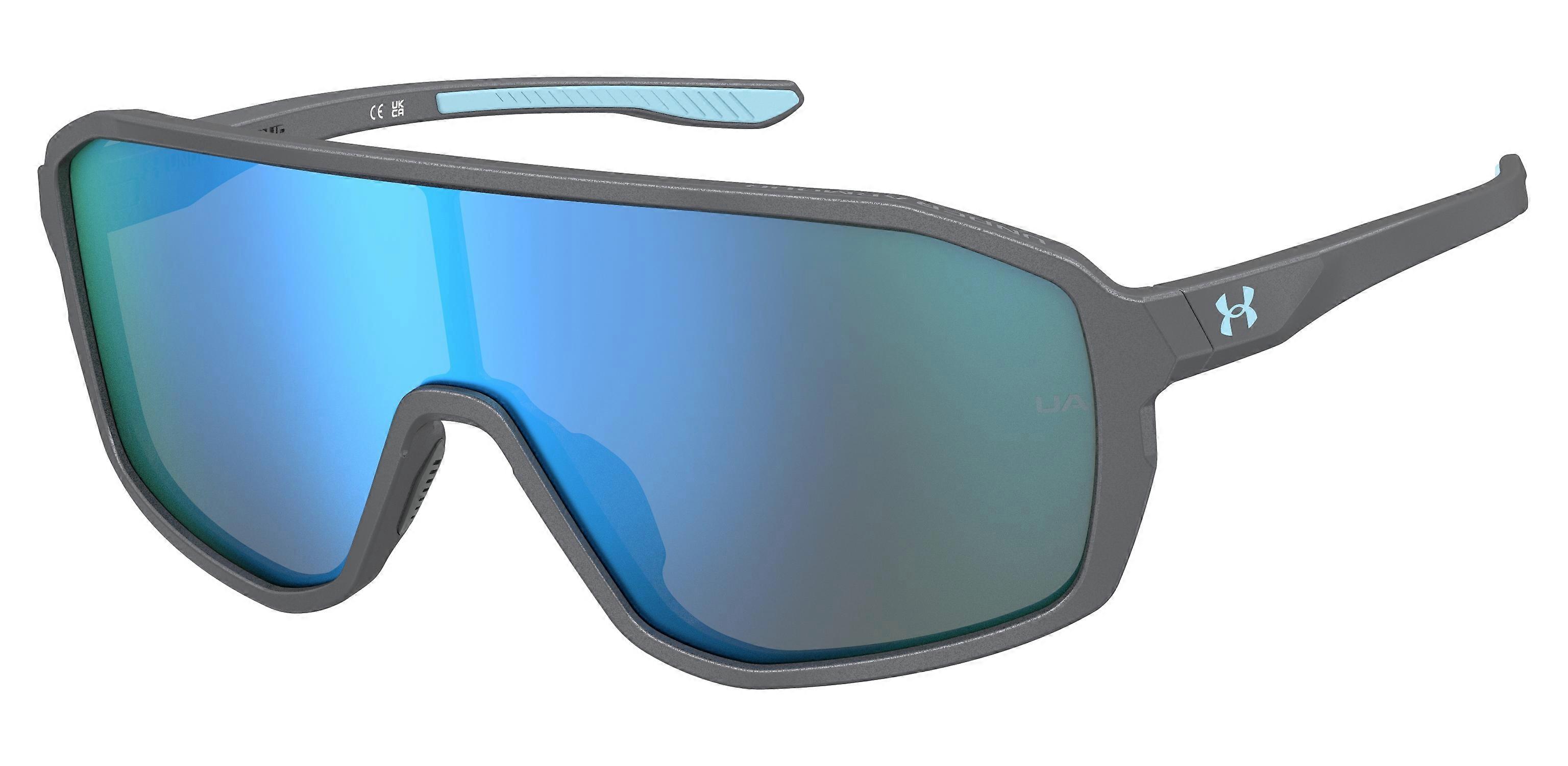 Sunglasses UNDER ARMOUR UA GAMEDAY JR 4WC METALIZED GREY 99/1/125 BOY