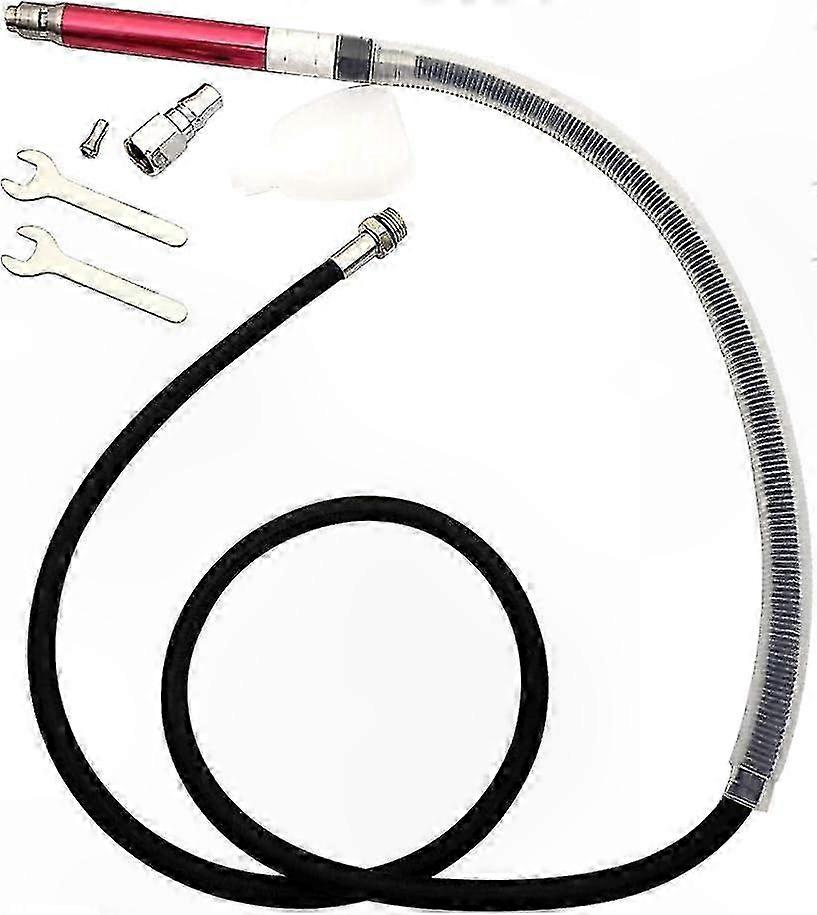 1/4" Pneumatic Micro Grinder with Compact Design and 1/4" Collet for Precision Grinding Tasks