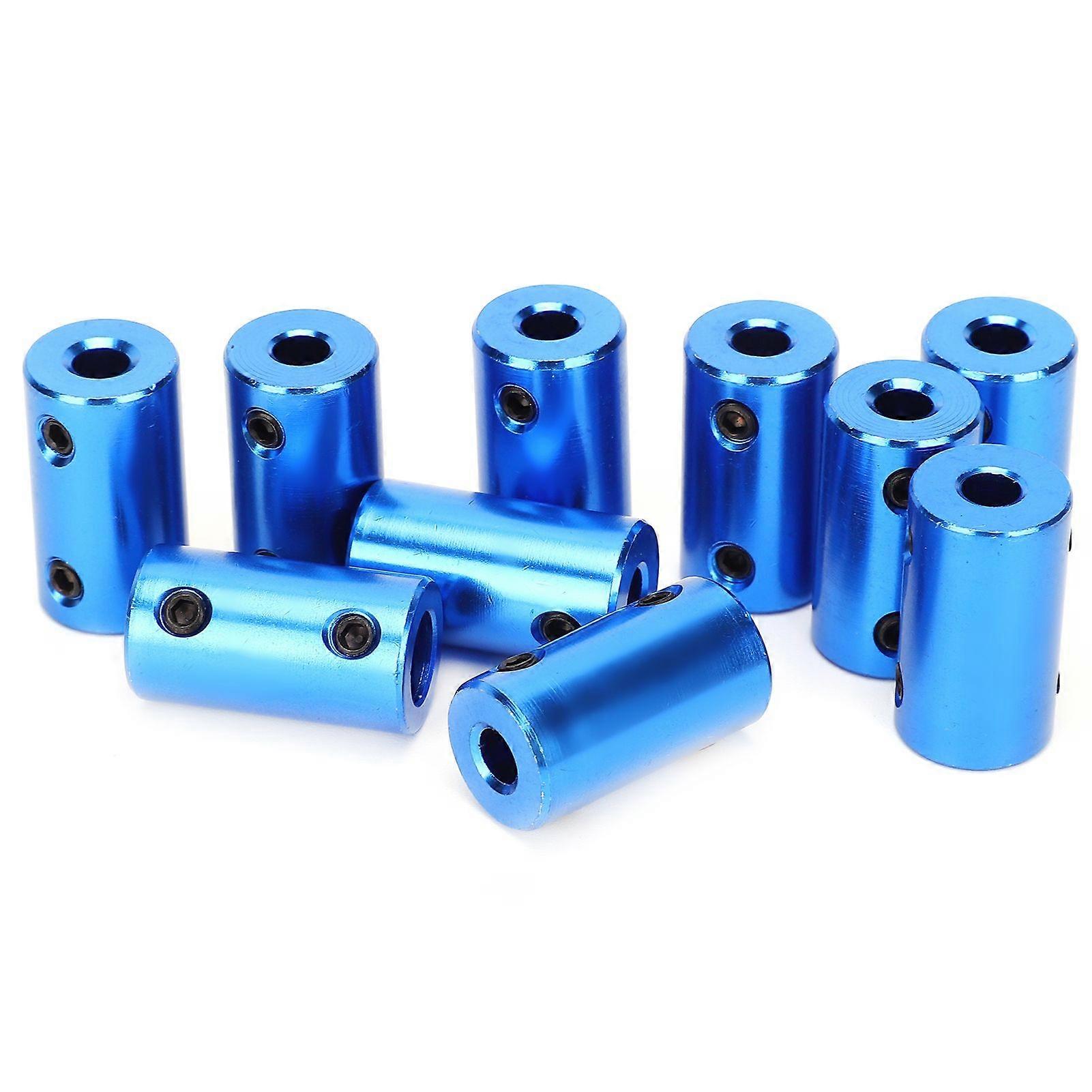 10Pcs Shaft Coupling Motor DIY Aluminum Alloy Boat Model 3D Printer Parts 5 x 8mm