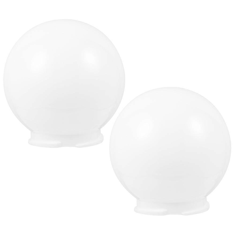 Acrylic Outdoor Lamp Shade Globe Light Cover Replacement 10Pcs