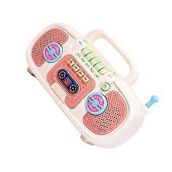 Early Learning Electric Story Machine Toy Tape Recorder for Boys and Girls