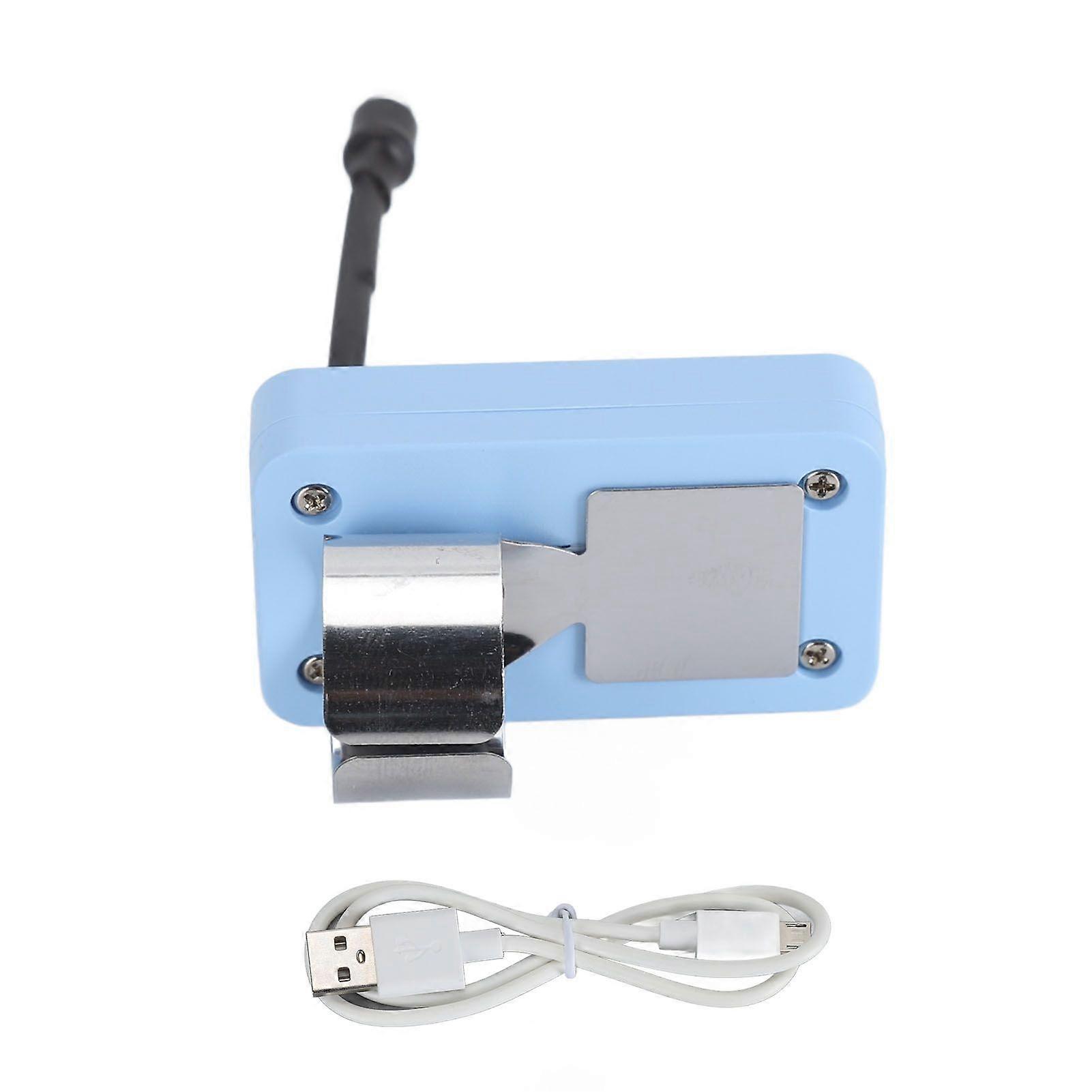 Ear Pick Lamp 3 Brightness Gears USB Rechargeable Wearable Ear Cleansing Lamp for Ear Wax Removal