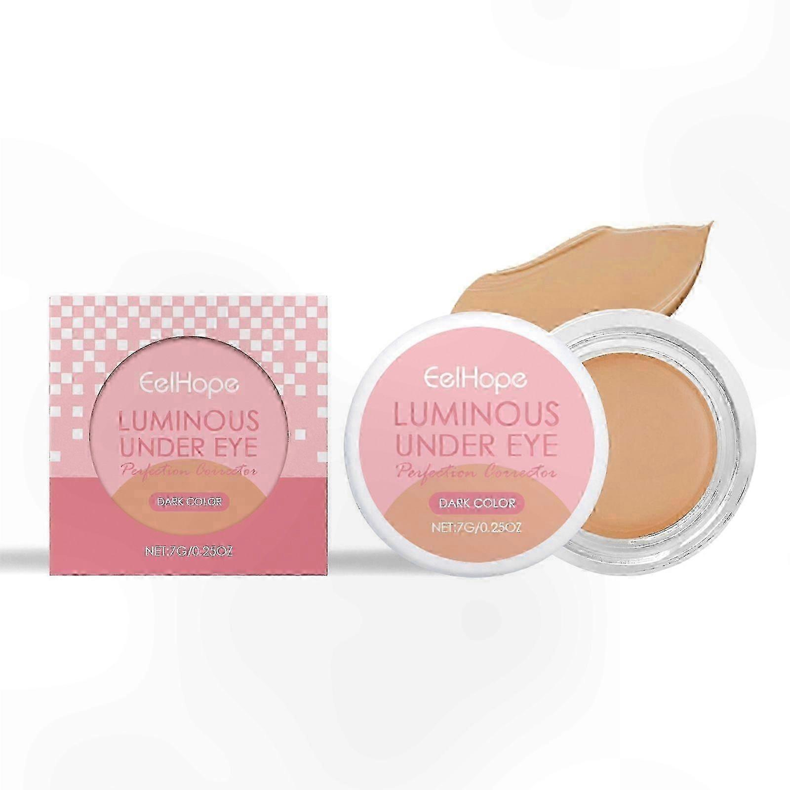 Radiant Eye Cream Concealer, Hydrating & Long-Lasting Formula, Corrects Dark Circles for a Brighter Look