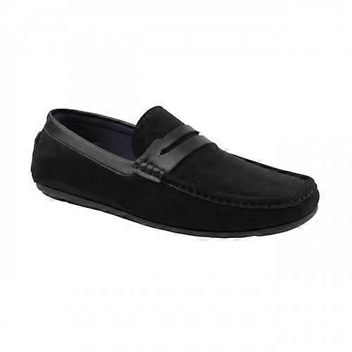 Where's That From Mens Alfie Suede Espadrilles