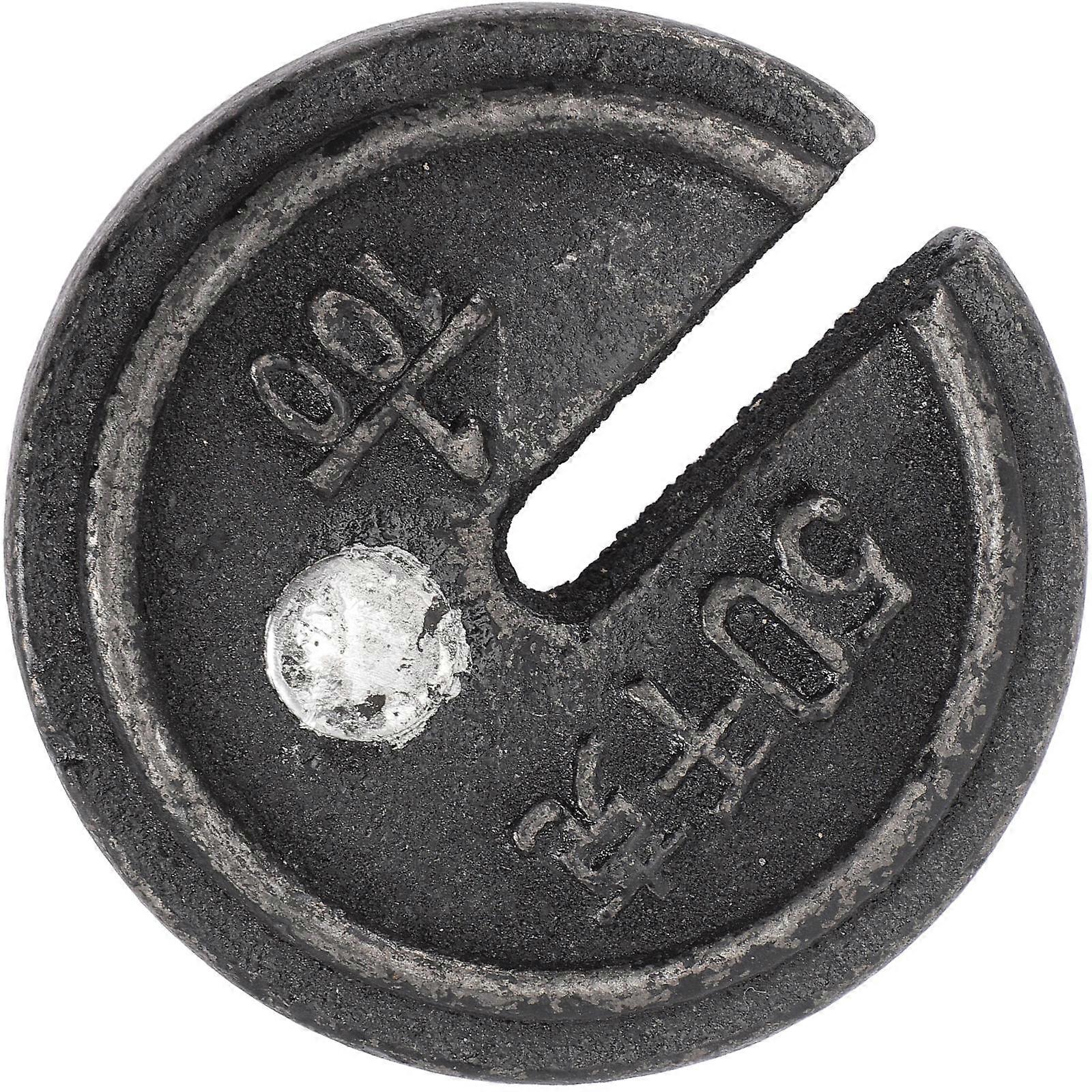 Small Weights Retro Scale Weight for Pharmaceutical Use Black Iron Material Accurate Weighing 1Pack
