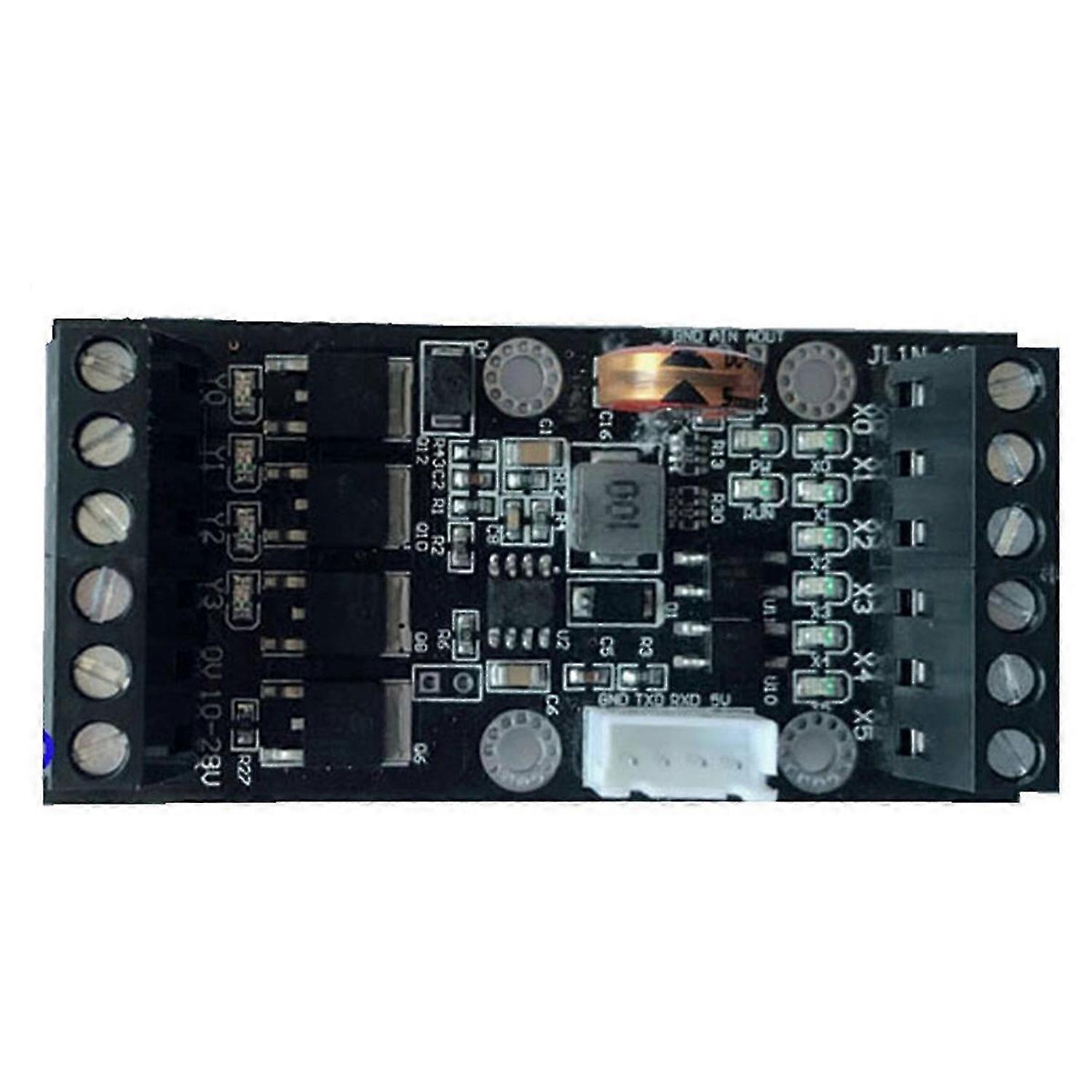 FX1N-10MT PLC Industrial Control Board Transistor Output 6 In 4 Out