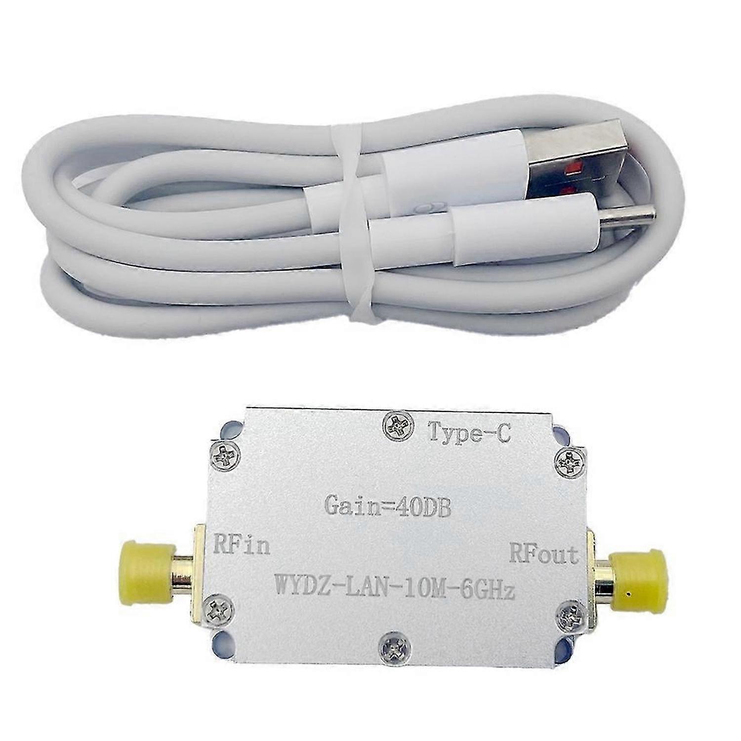 Verstärker mit hoher Ebenheit, 40 dB Verstärkung, HF-Antriebssignalempfänger, 40 dB