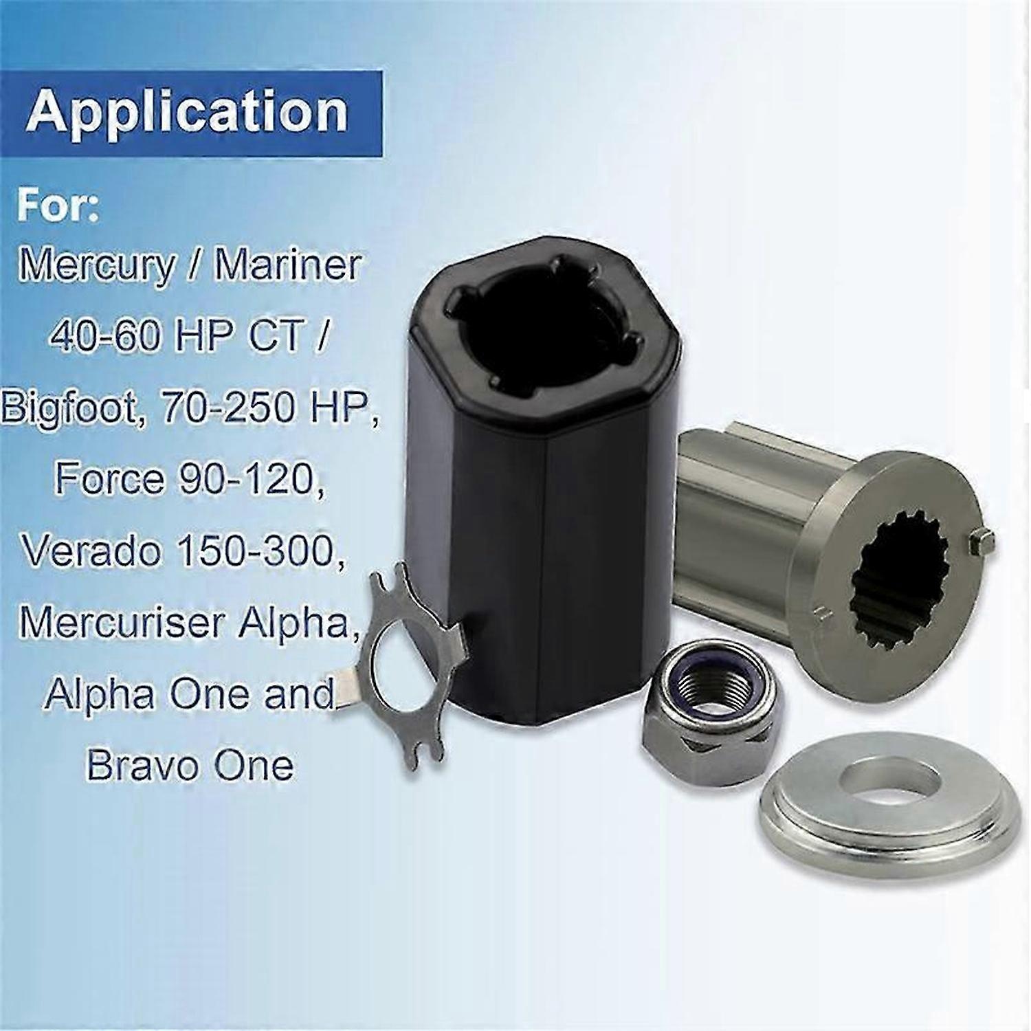 835257Q1 - II Hub Kit Replacement for Mercury 135-300 Alpha Alpha One One Drives
