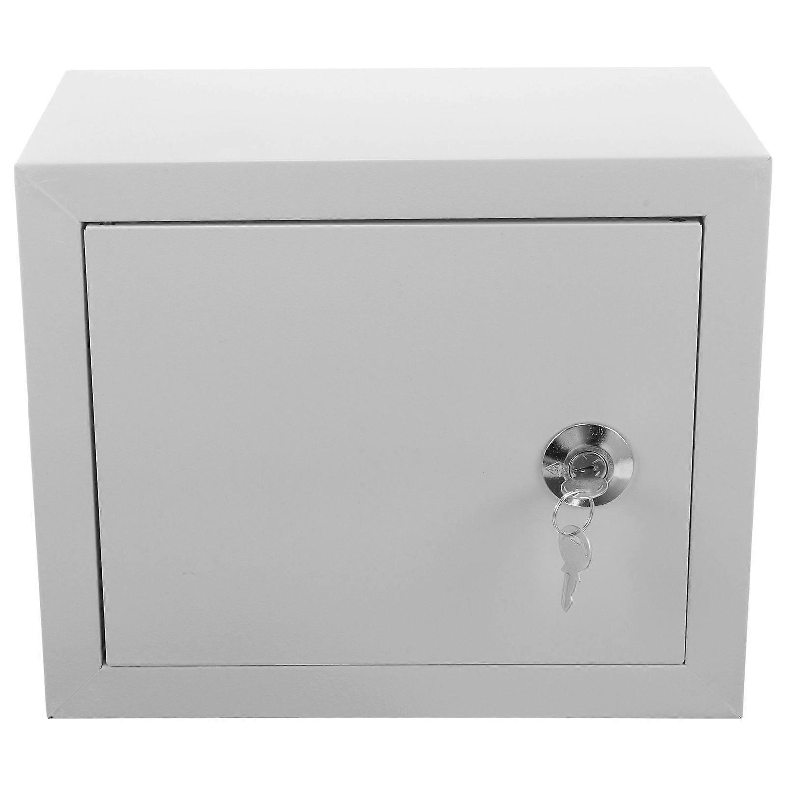 Breaker Box Weather Proof Electrical Box Splashproof Junction Box Project Box 30x25cm