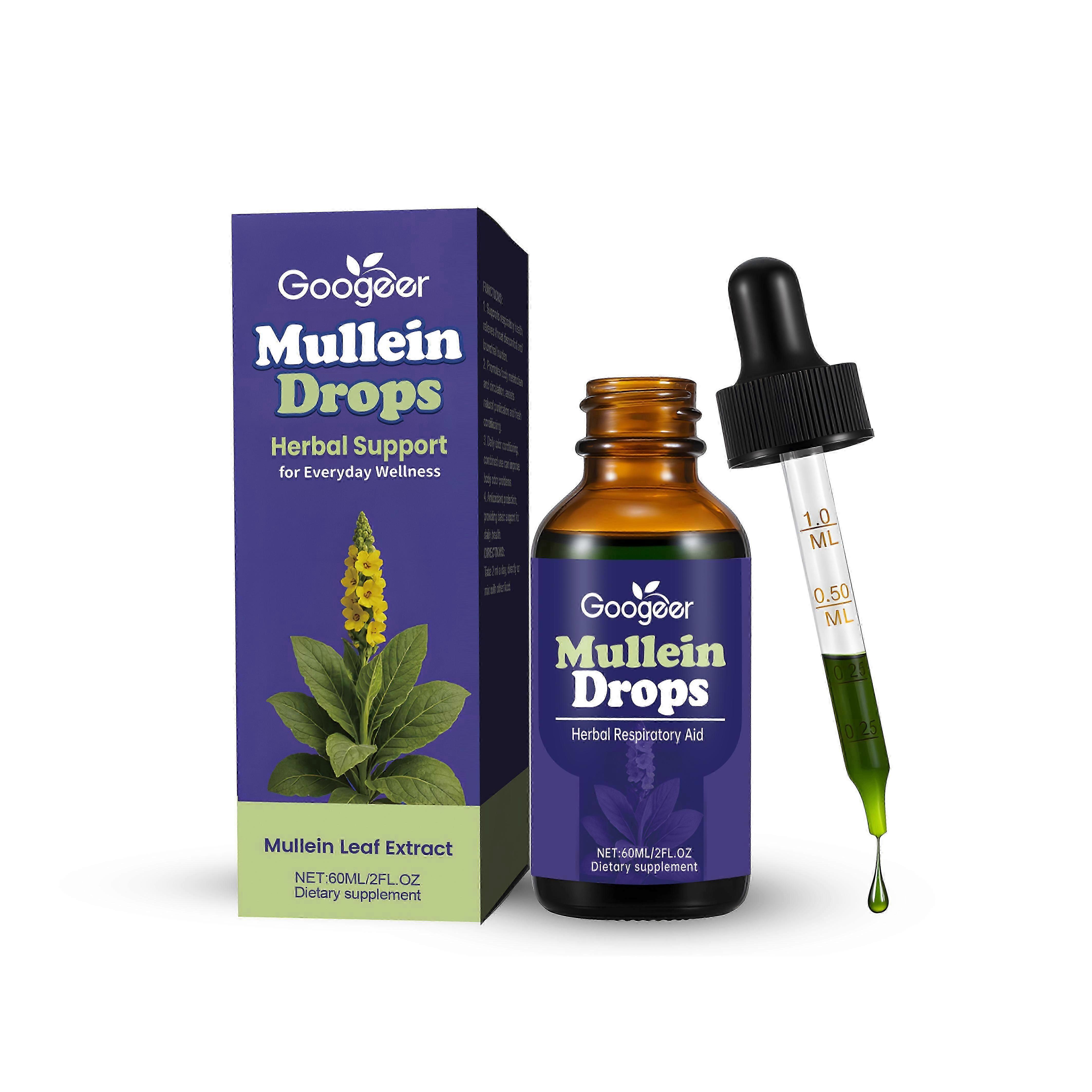 Googeer Mollein Drops Soins du corps