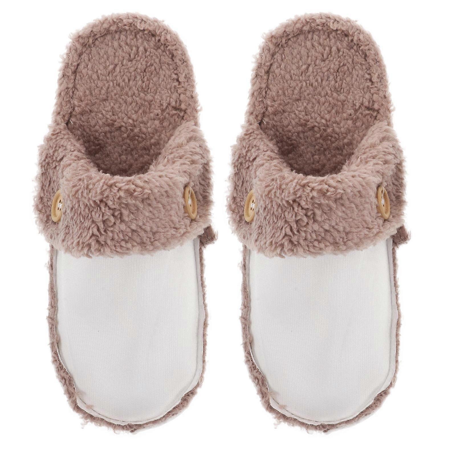 Winter Shoe Pads Cozy Plush Liners for Slippers 3Pcs Warm Replacement