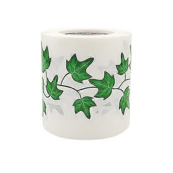 Botanical Leaf Pattern Wall Stickers - Removable Decal for Home Interior Makeovers