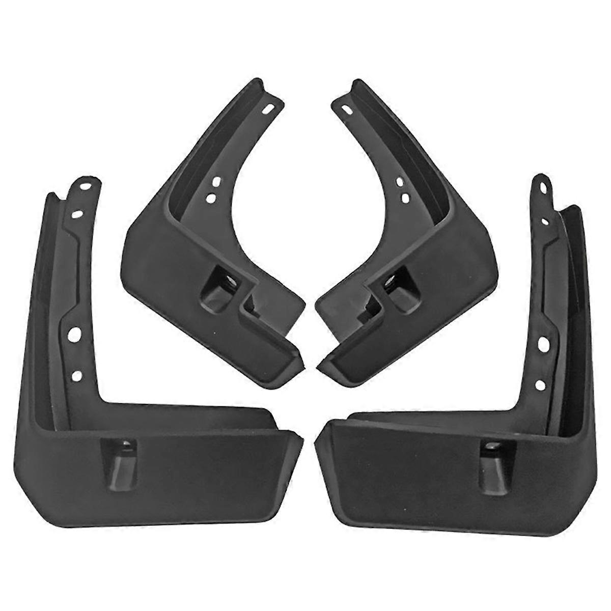 4PCS Car Mudguard Mud Flaps Splash Mud Guard For 