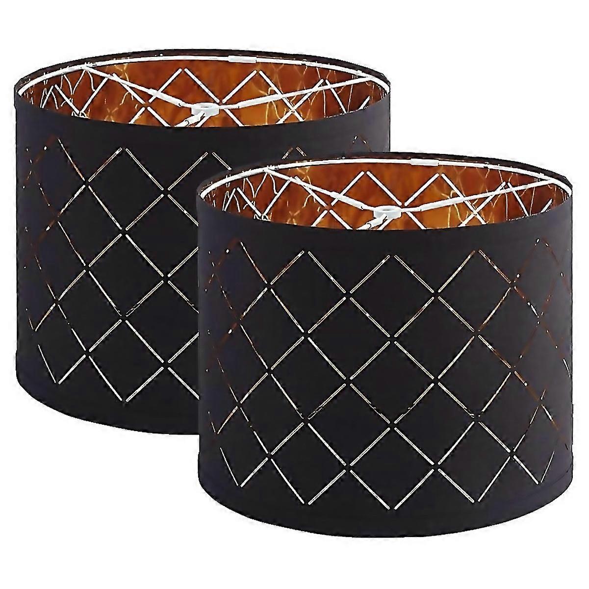 For 2pcs Lamp Shadesdrum Lampshades