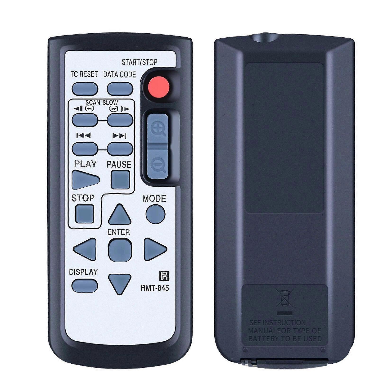 VERYNIUBI RMT-845 Wireless Remote Control For Sony FS700 FS100 NX70 Commander Silver
