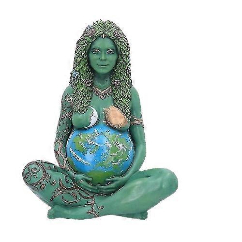 Mother Earth Statue Millennial Gaia Mythic Figurine