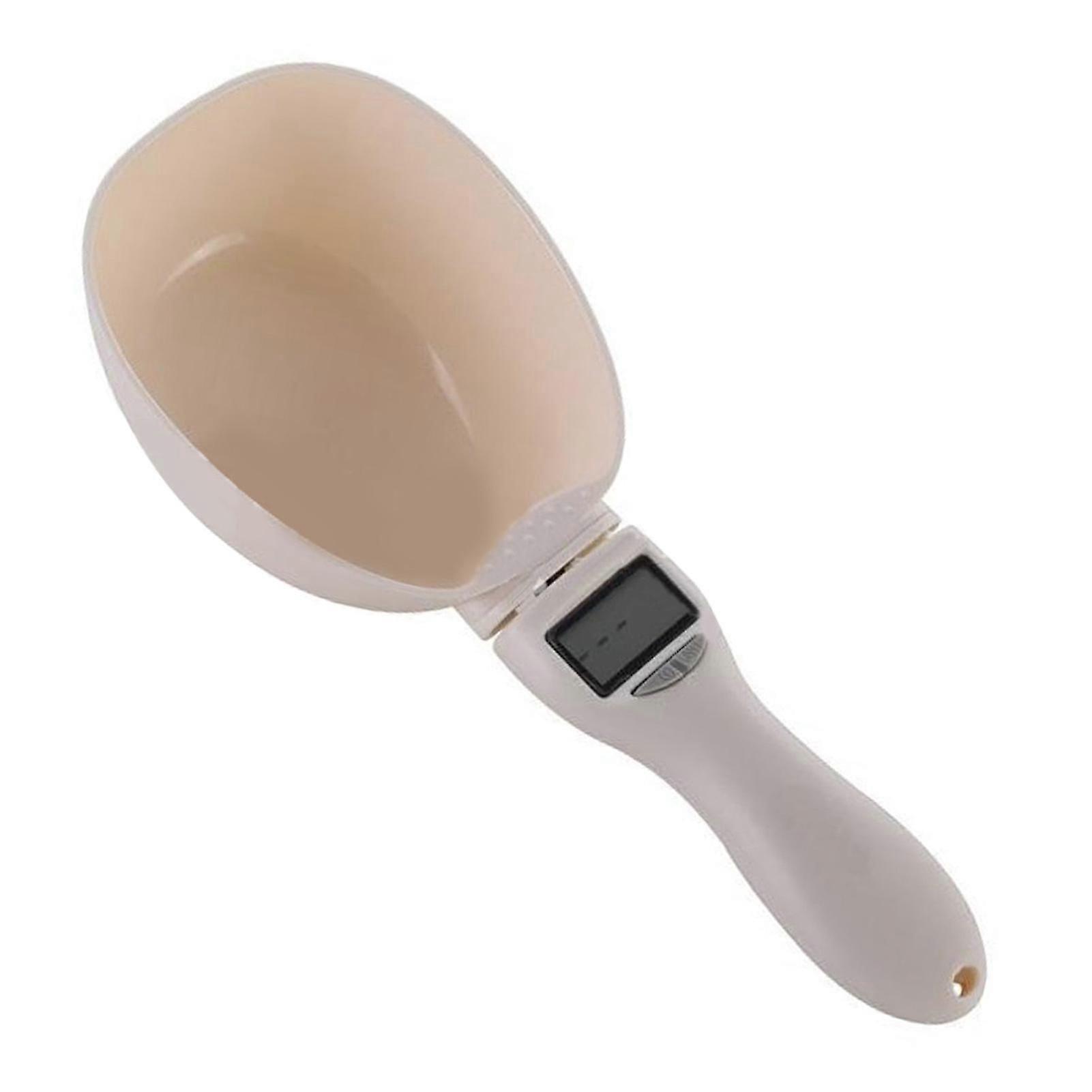 Digital Kitchen Measuring Spoon for Baking and Pet Food with Multifunctional Scale Cup