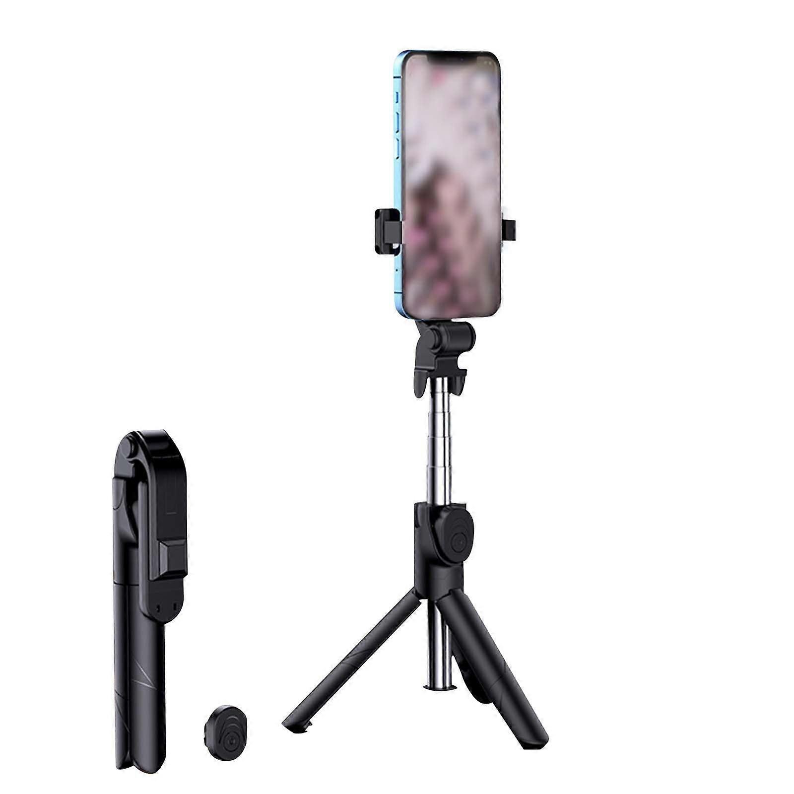 Selfie Stick Integrated Rotating Selfie Tool Mobile Universal Video Live Streaming Tripod Selfie Stick