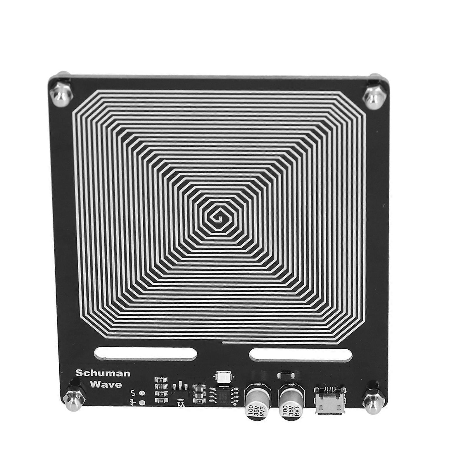 Générateur d'ondes Schumann FM783, module d'impulsions ultra basse fréquence avec interface USB 5 V 7,83 Hz