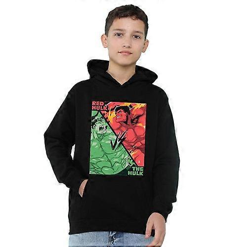 Marvel Childrens/Kids The Hulk Vs Red Hulk Pull Over Hoodie