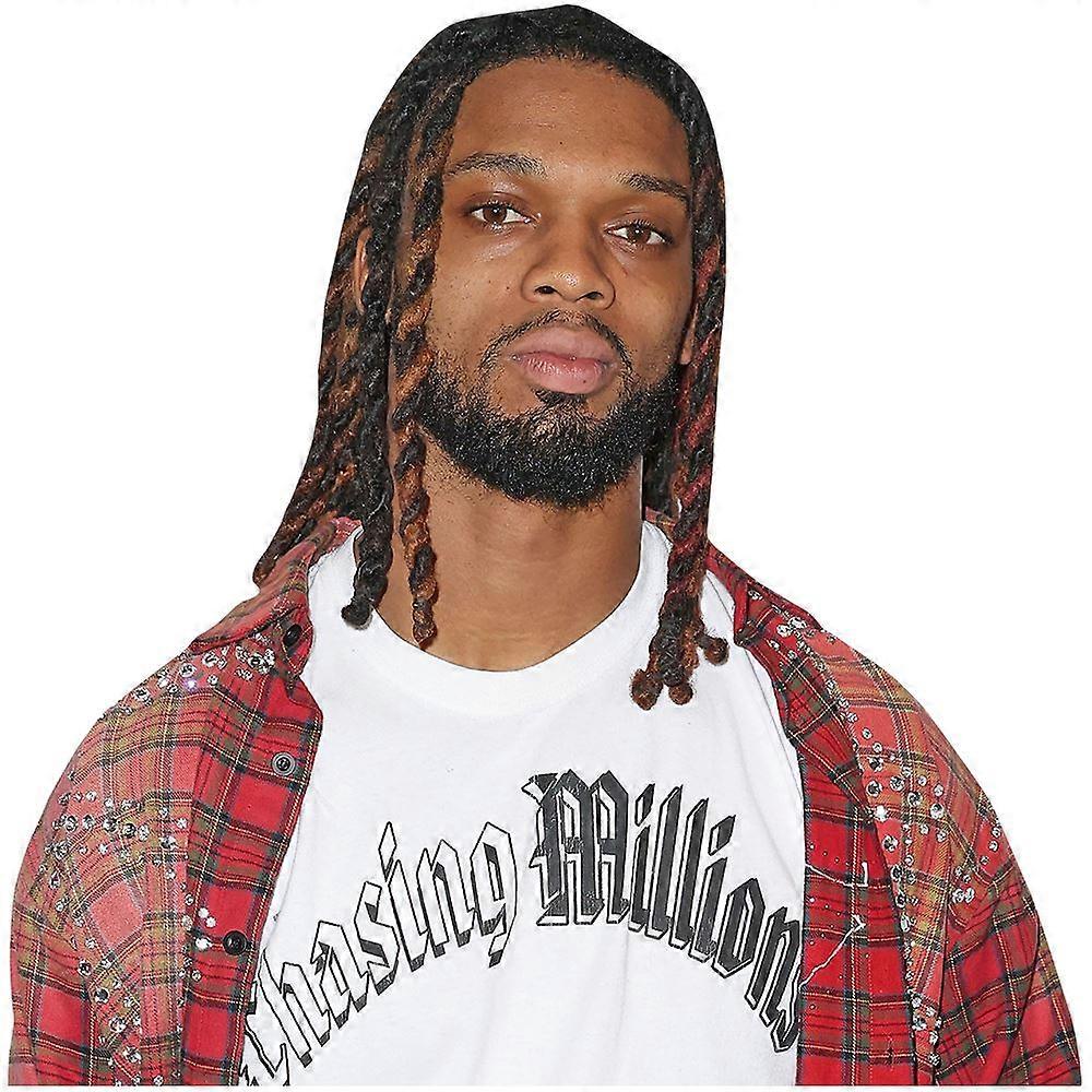 Damar Hamlin (Casual) Half Body Buddy Cutout