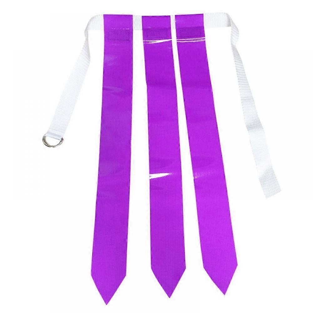 6 Player Adjustable Flag Football Set - 3 Flags per belt, 18 Flags total for Adults and Youth