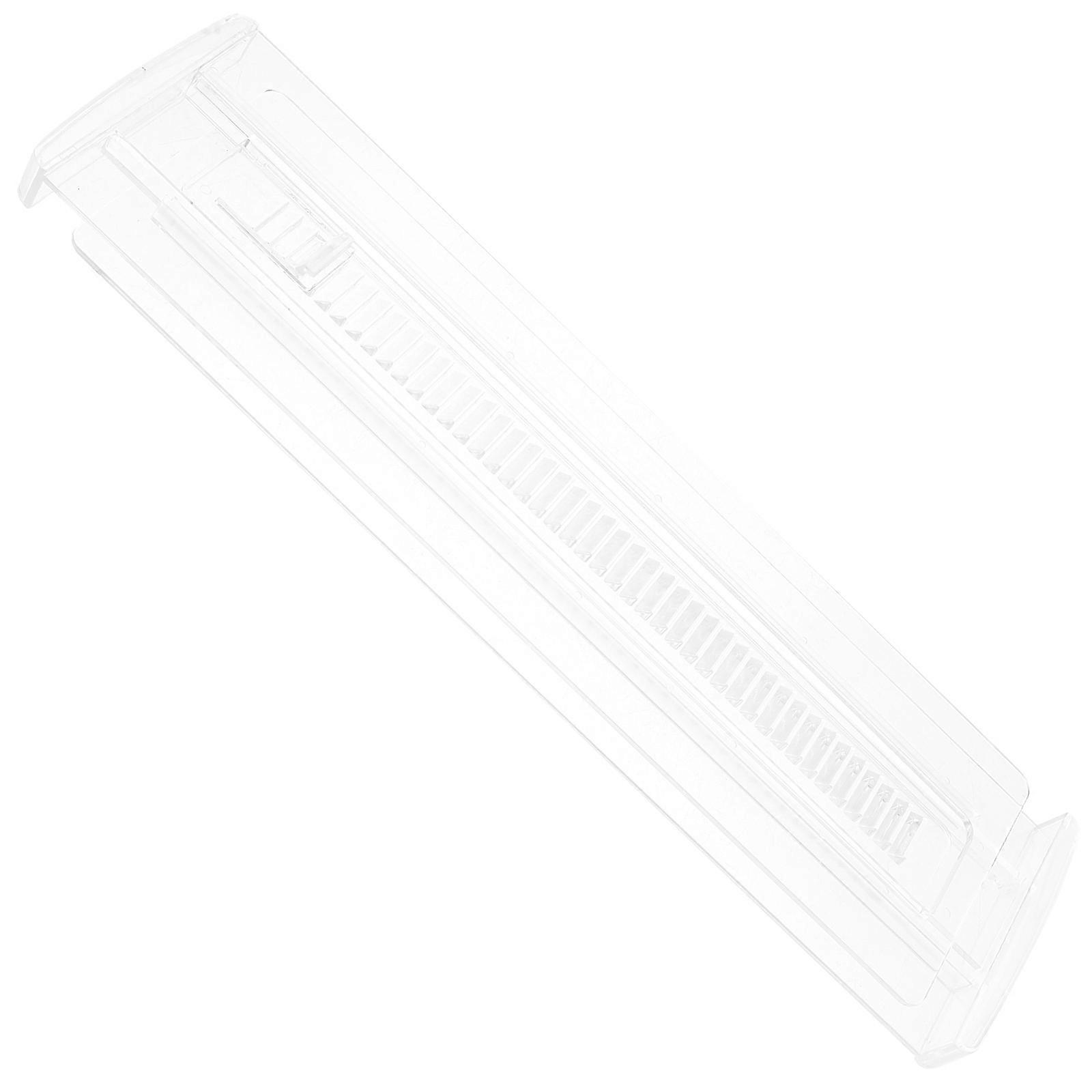 Adjustable Drawer Divider Plastic for Space Saving 3Pcs Transparent