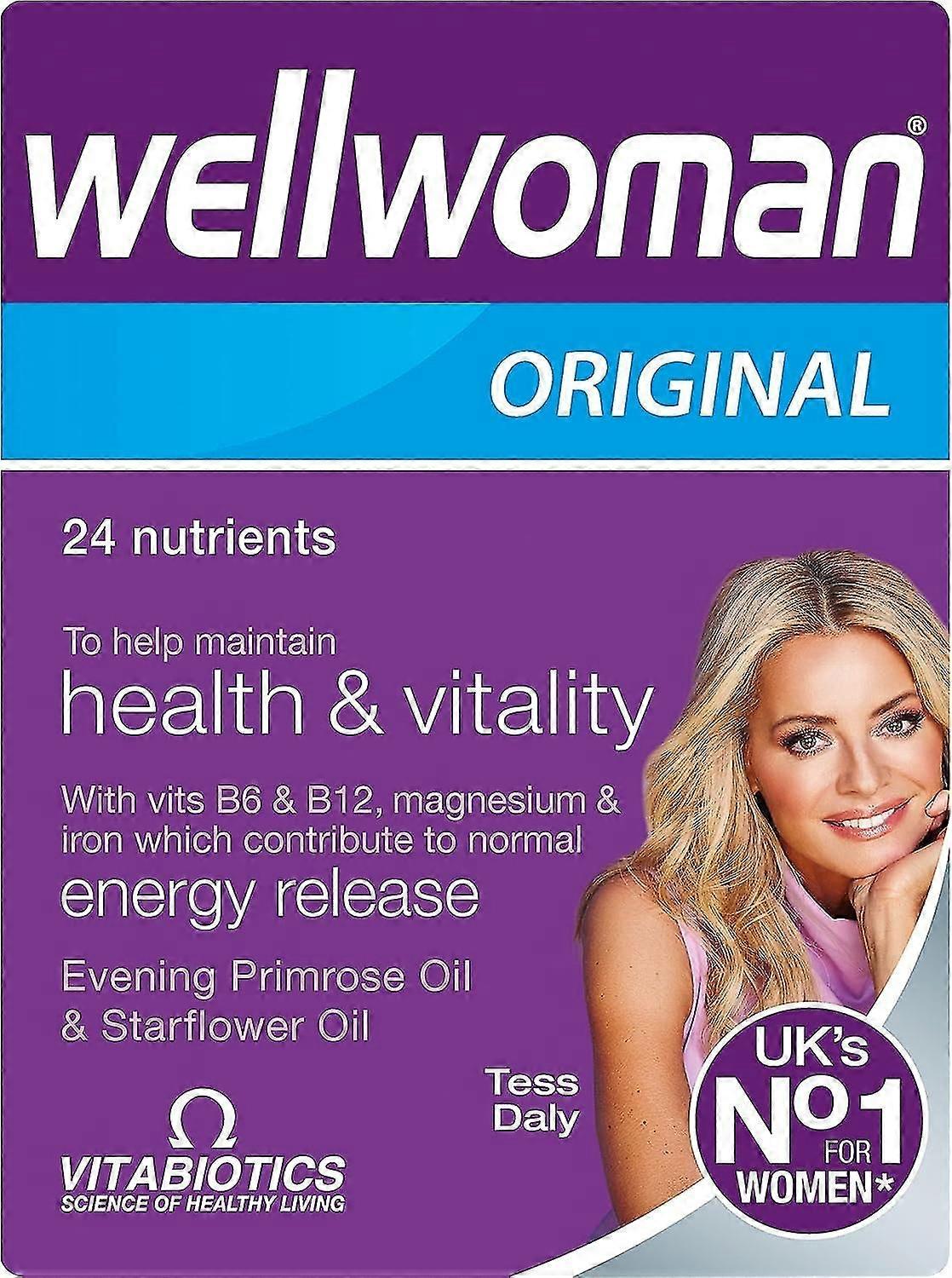 Vitabiotics, Wellwoman Orijinal, 90 Kapsül