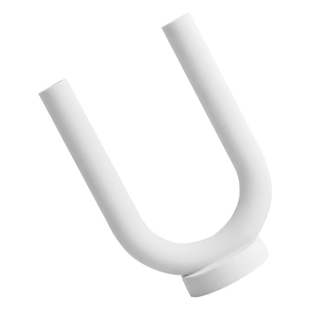 Simple Candleholders Ceramic Candle Shelf for Home Use 2Pcs