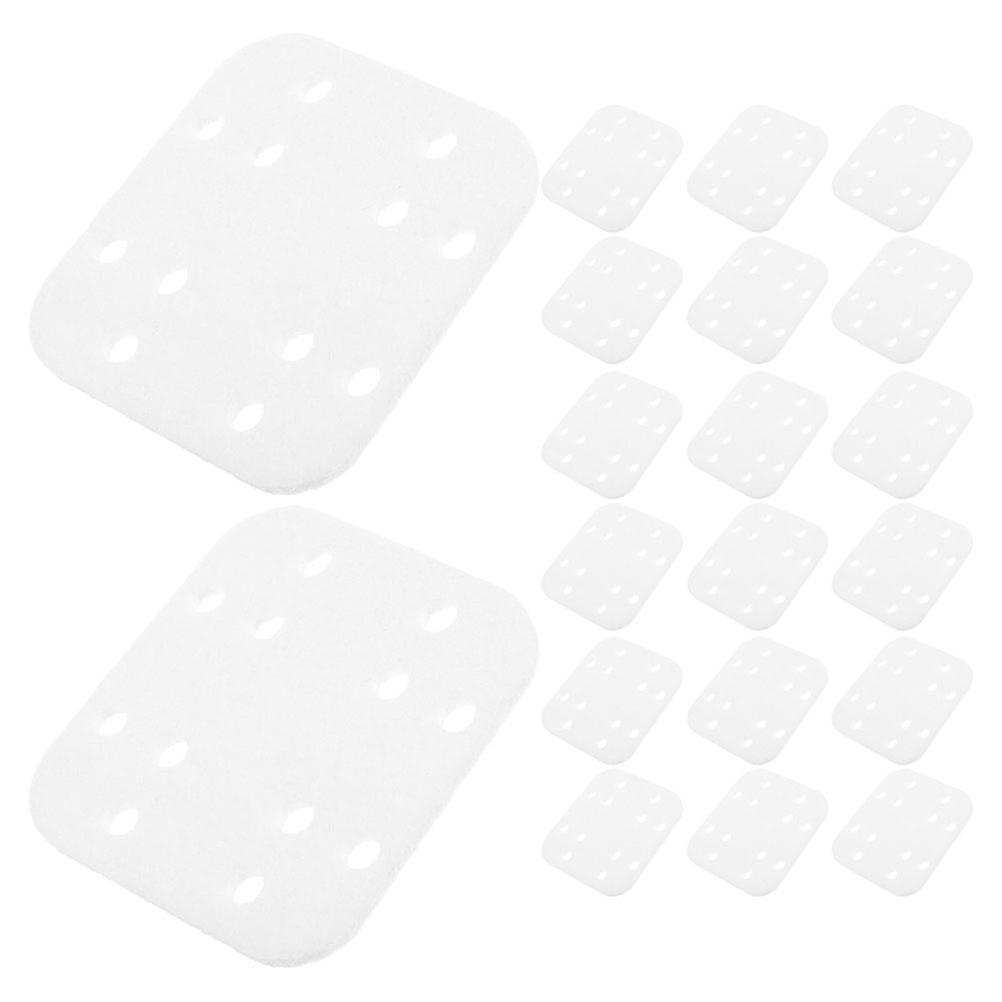 Efficient Humidifier Mineral Absorption Pads 320Pcs For Living Room And Office Easy Replacement Maintenance