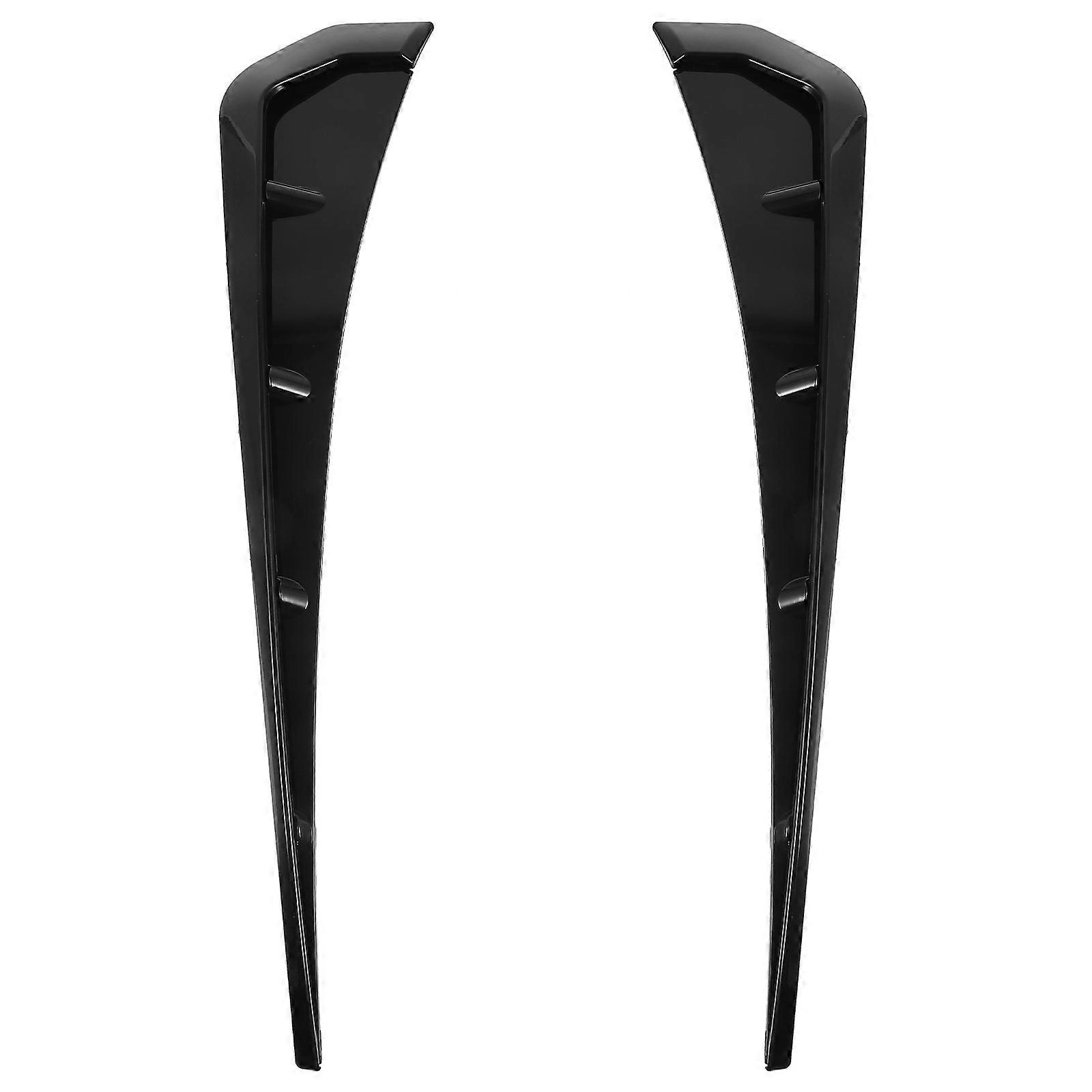 Vent Directional Cover Car Side Vent Sticker 1Pair