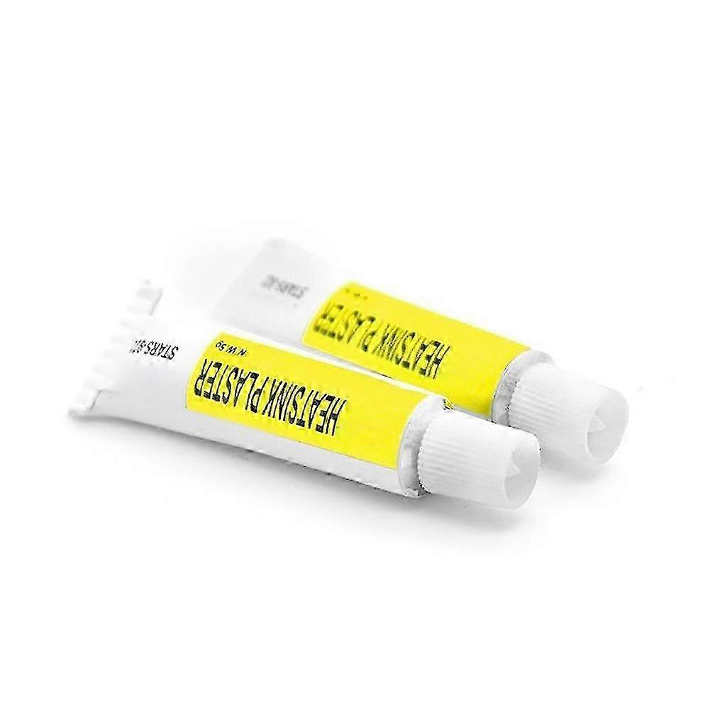 2pcs Heatsink Cooling Plaster CPU Thermal Glue 2025